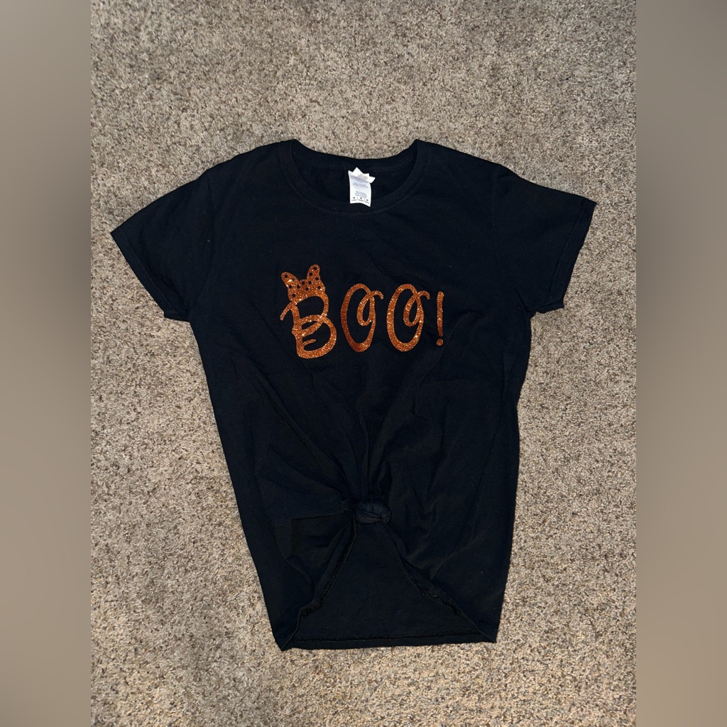 Halloween Boo Tee
